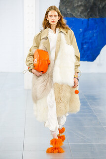 Preen by Thornton Bregazzi Fall 2018 Ready-to-Wear Preen by Thornton Bregazzi осень зима 2018 коллекция неделя моды в Лондане LFW Mainstyles